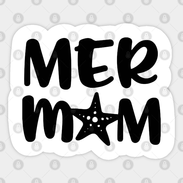 Mer Mom Sticker by wolulas